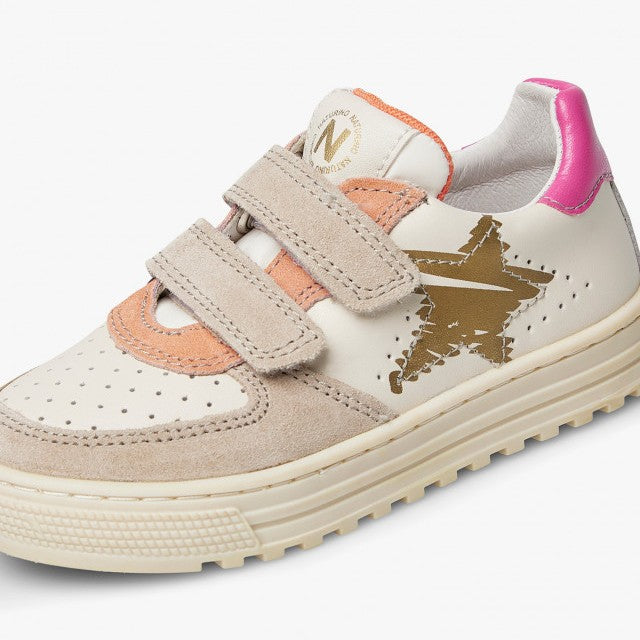 NATURINO 0012018239-01-1E18BEIGE MILK FLAMINGO