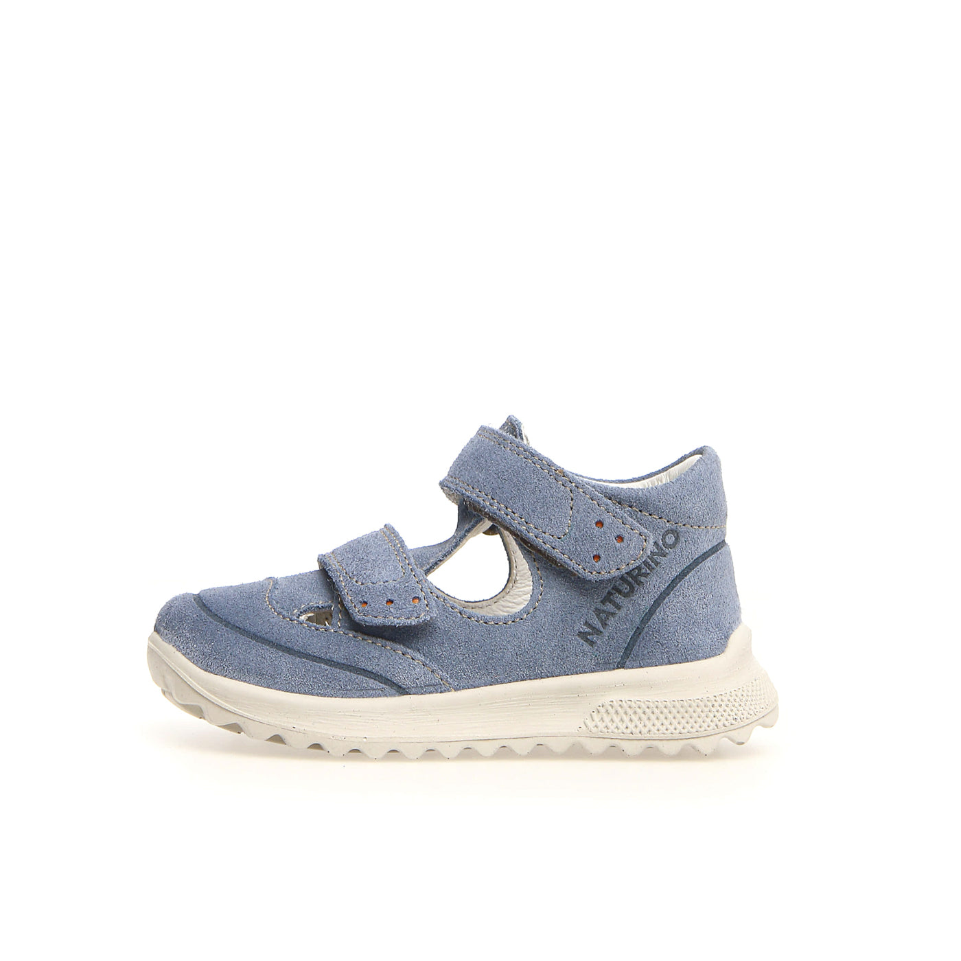 NATURINO 0012018244-02-2C26 CELESTE ORANGE Sandali Bambino 
