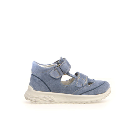 NATURINO 0012018244-02-2C26 CELESTE ORANGE Sandali Bambino 