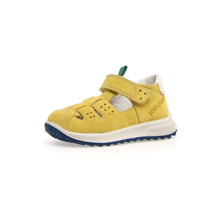 NATURINO 0012018249-01-1G10 YELLOW AGAVE Sandali Bambino 
