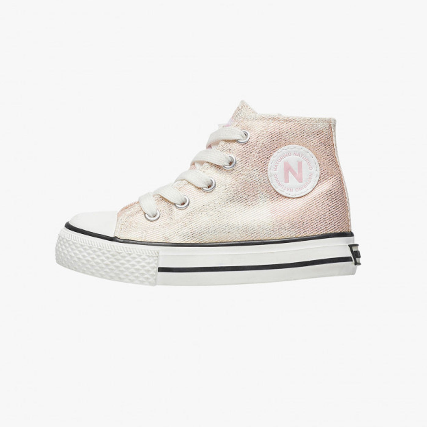 NATURINO 0012018270-10-0M02 PINK MILK Sneakers Bambina 