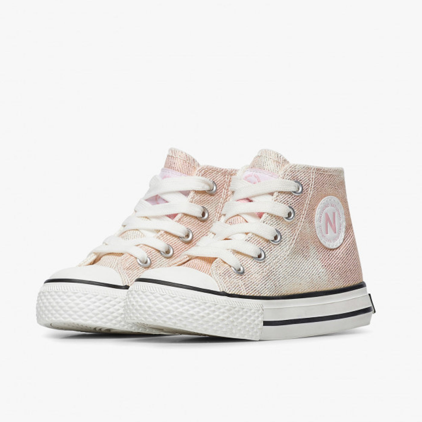 NATURINO 0012018270-10-0M02 PINK MILK Sneakers Bambina 