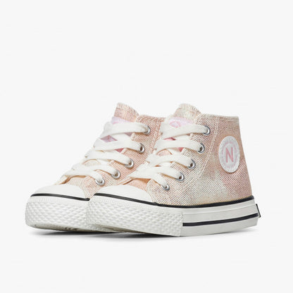 NATURINO 0012018270-10-0M02 PINK MILK Sneakers Bambina 