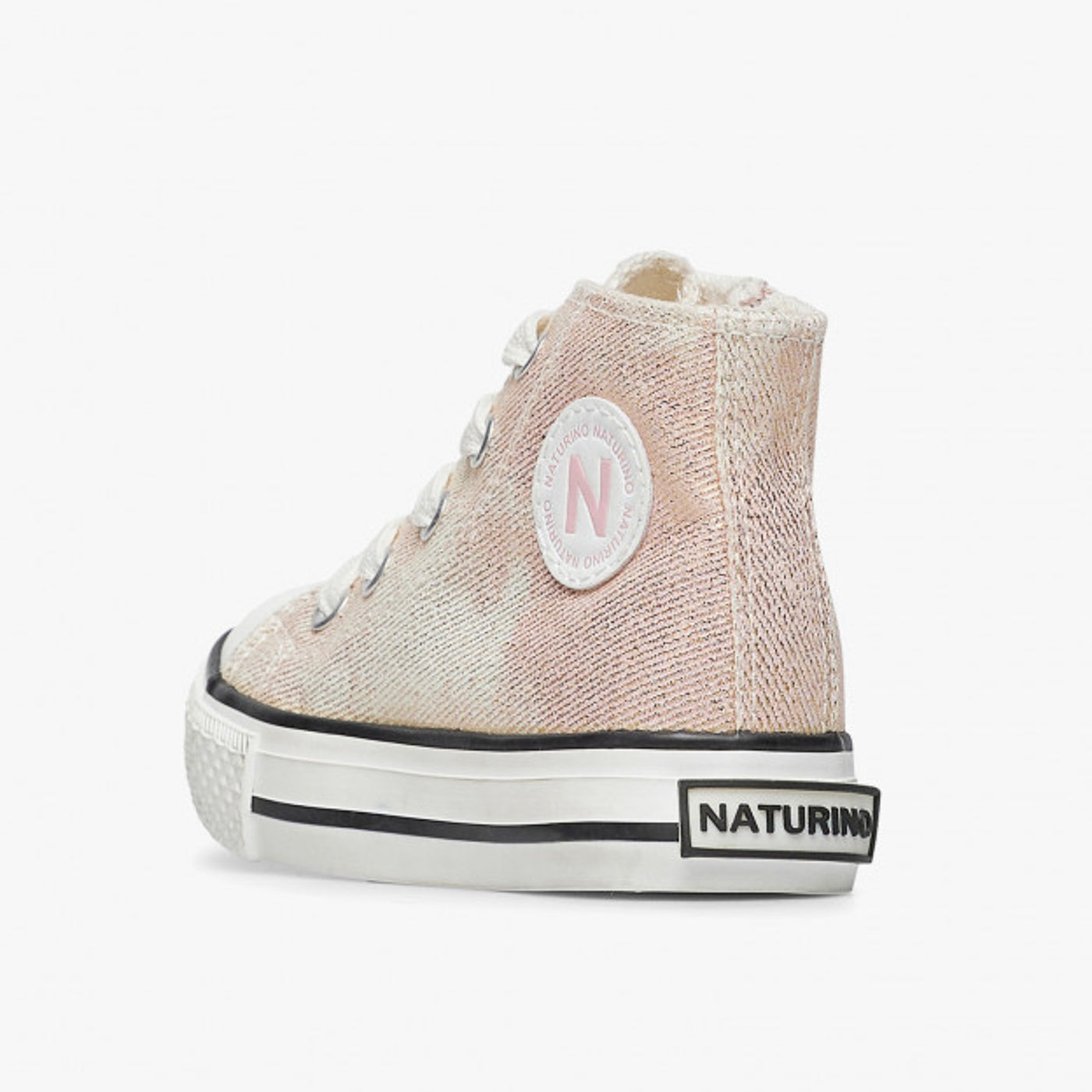NATURINO 0012018270-10-0M02 PINK MILK Sneakers Bambina 