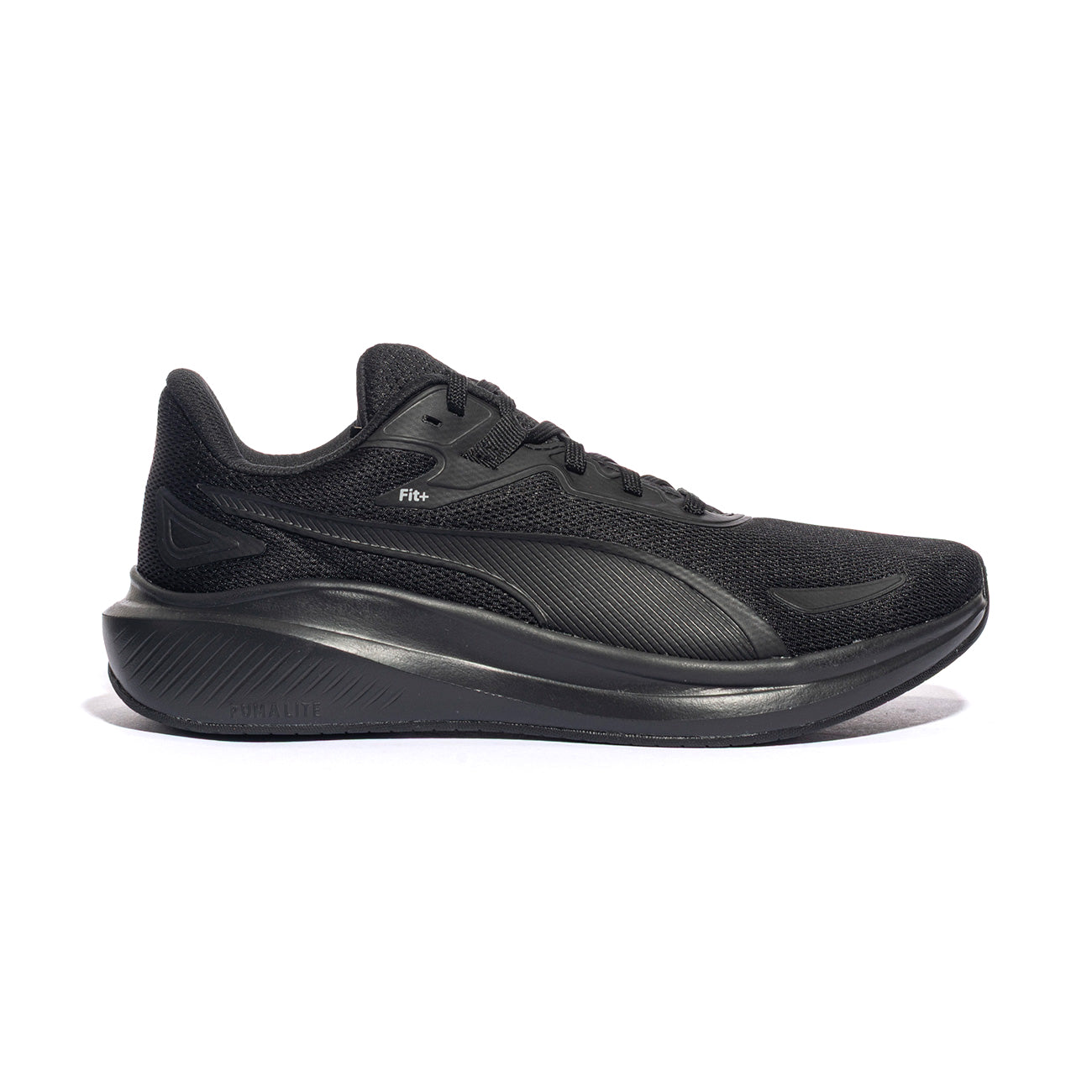 PUMA 379437-10 Black BlackCool Dark Gray Sneakers Uomo 