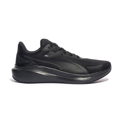 PUMA 379437-10 Black BlackCool Dark Gray Sneakers Uomo 