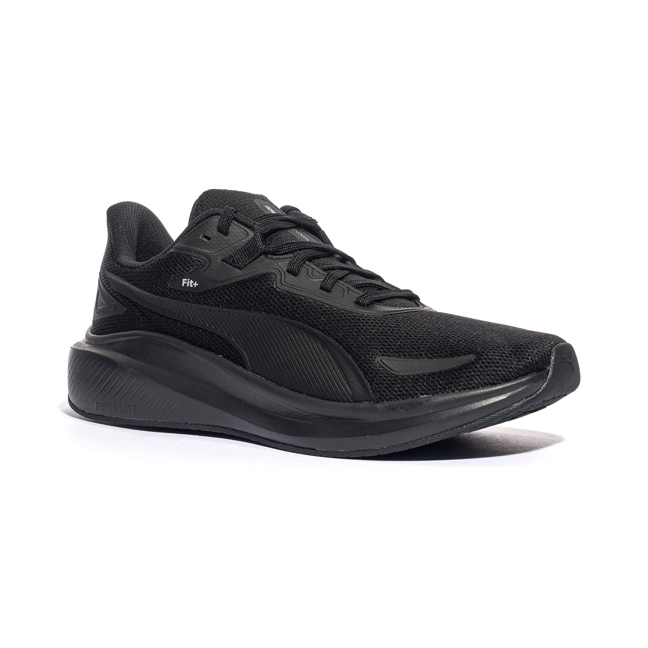 PUMA 379437-10 Black BlackCool Dark Gray Sneakers Uomo 