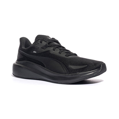 PUMA 379437-10 Black BlackCool Dark Gray Sneakers Uomo 