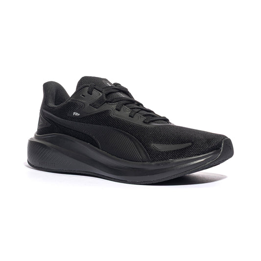 PUMA 379437-10 Black BlackCool Dark Gray Sneakers Uomo 
