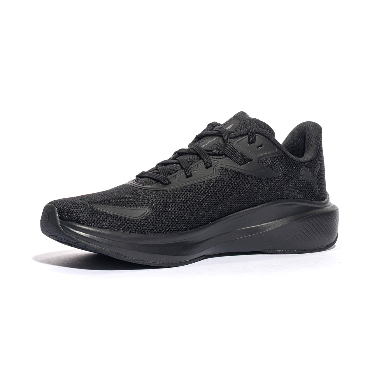 PUMA 379437-10 Black BlackCool Dark Gray Sneakers Uomo 