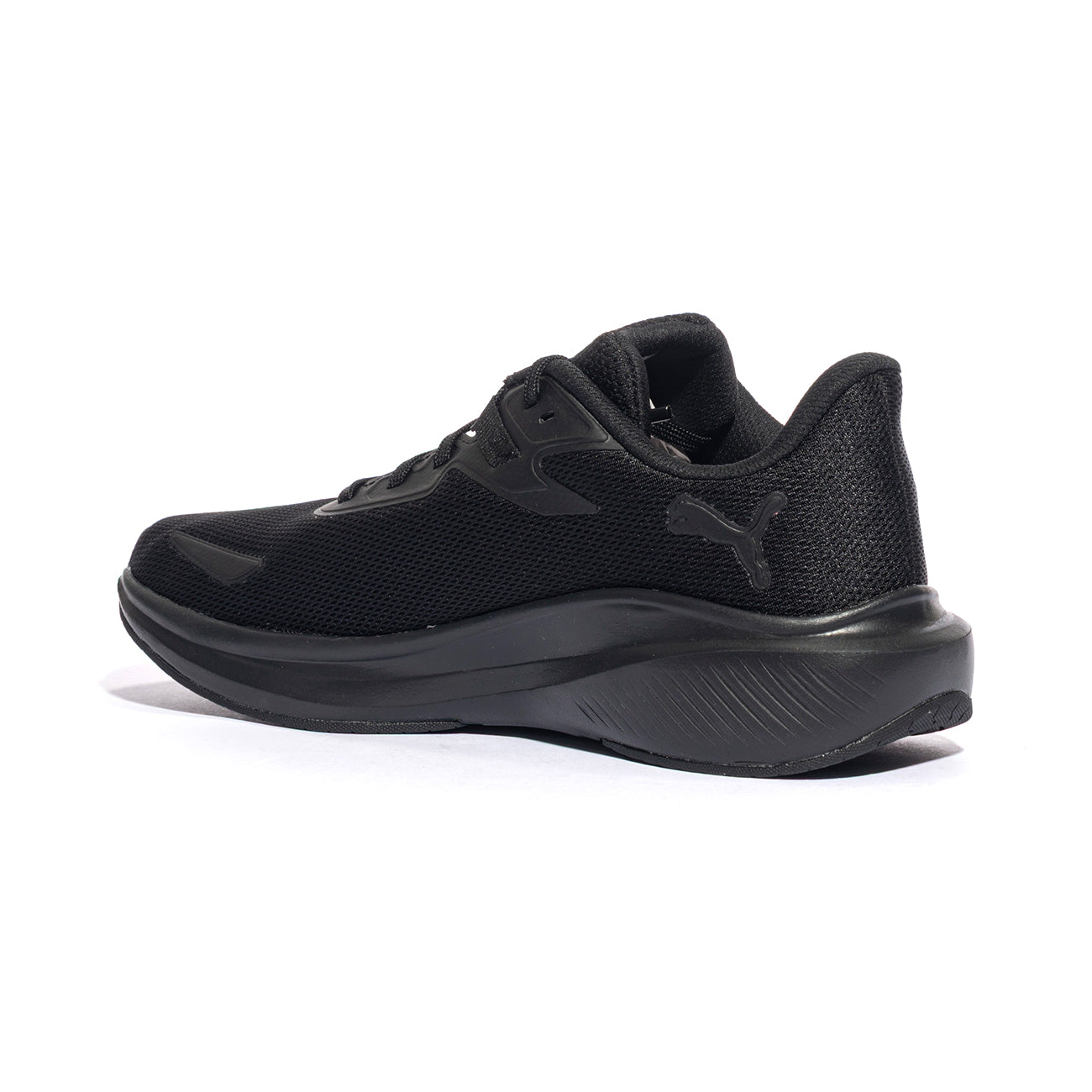 PUMA 379437-10 Black BlackCool Dark Gray Sneakers Uomo 