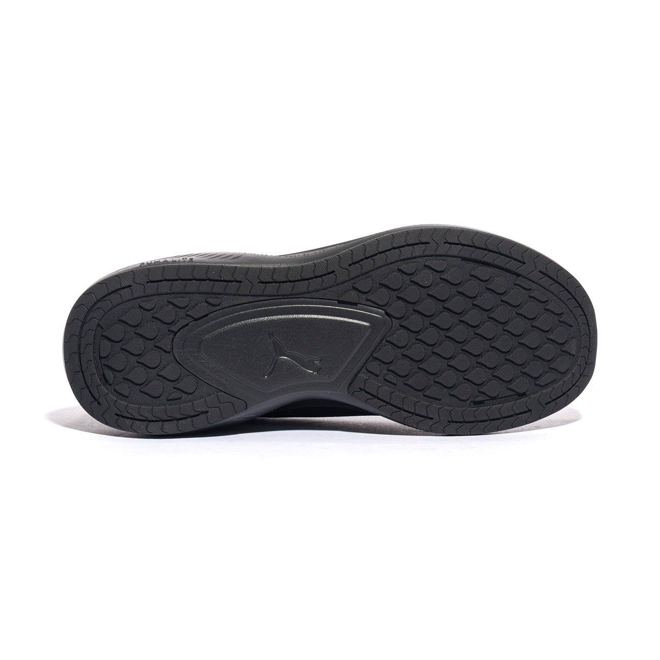 PUMA 379437-10 Black BlackCool Dark Gray Sneakers Uomo 