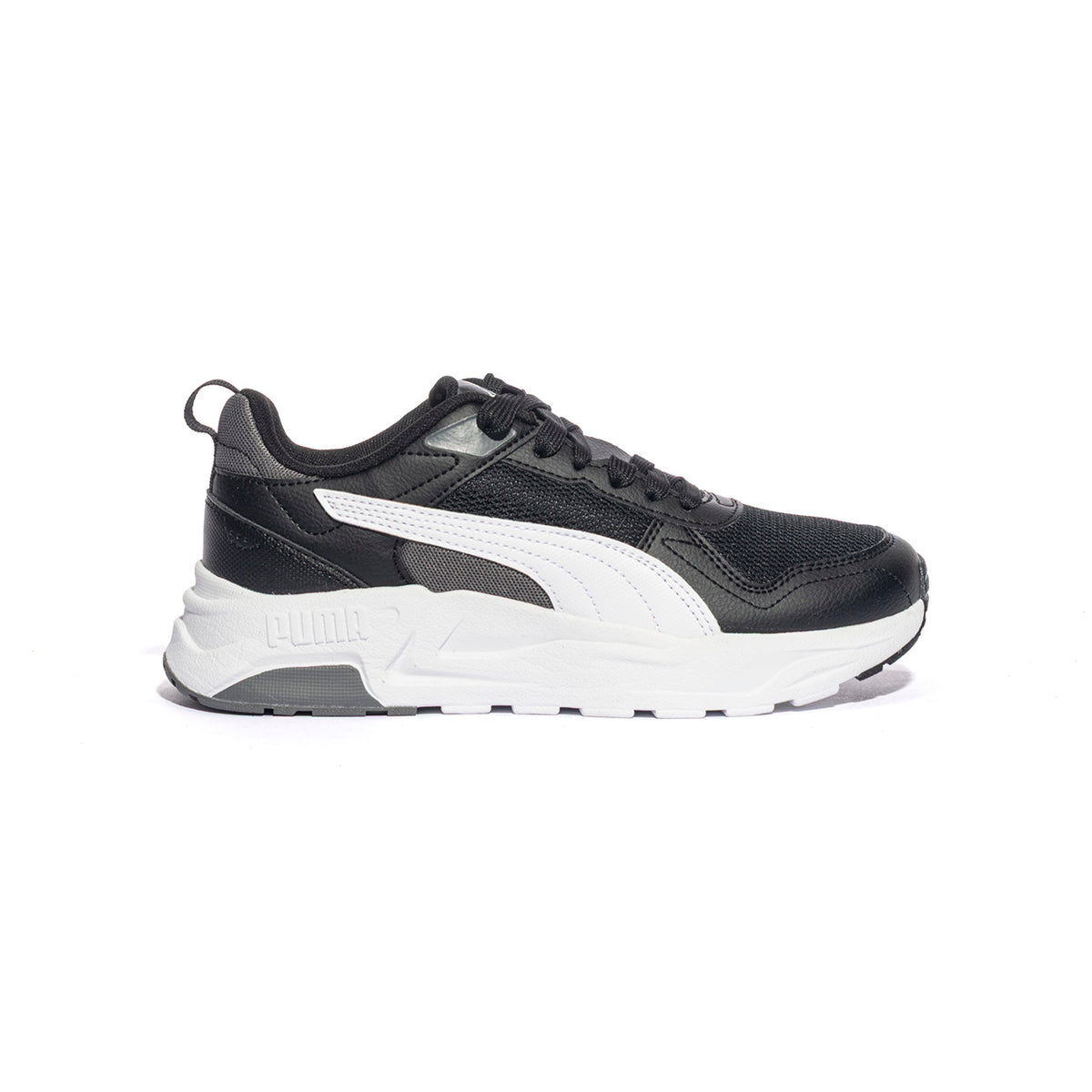 PUMA 400231-02 Black WhiteCool Dark Gray Sneakers Donna 