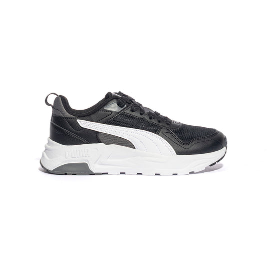 PUMA 400231-02 Black WhiteCool Dark Gray Sneakers Donna 
