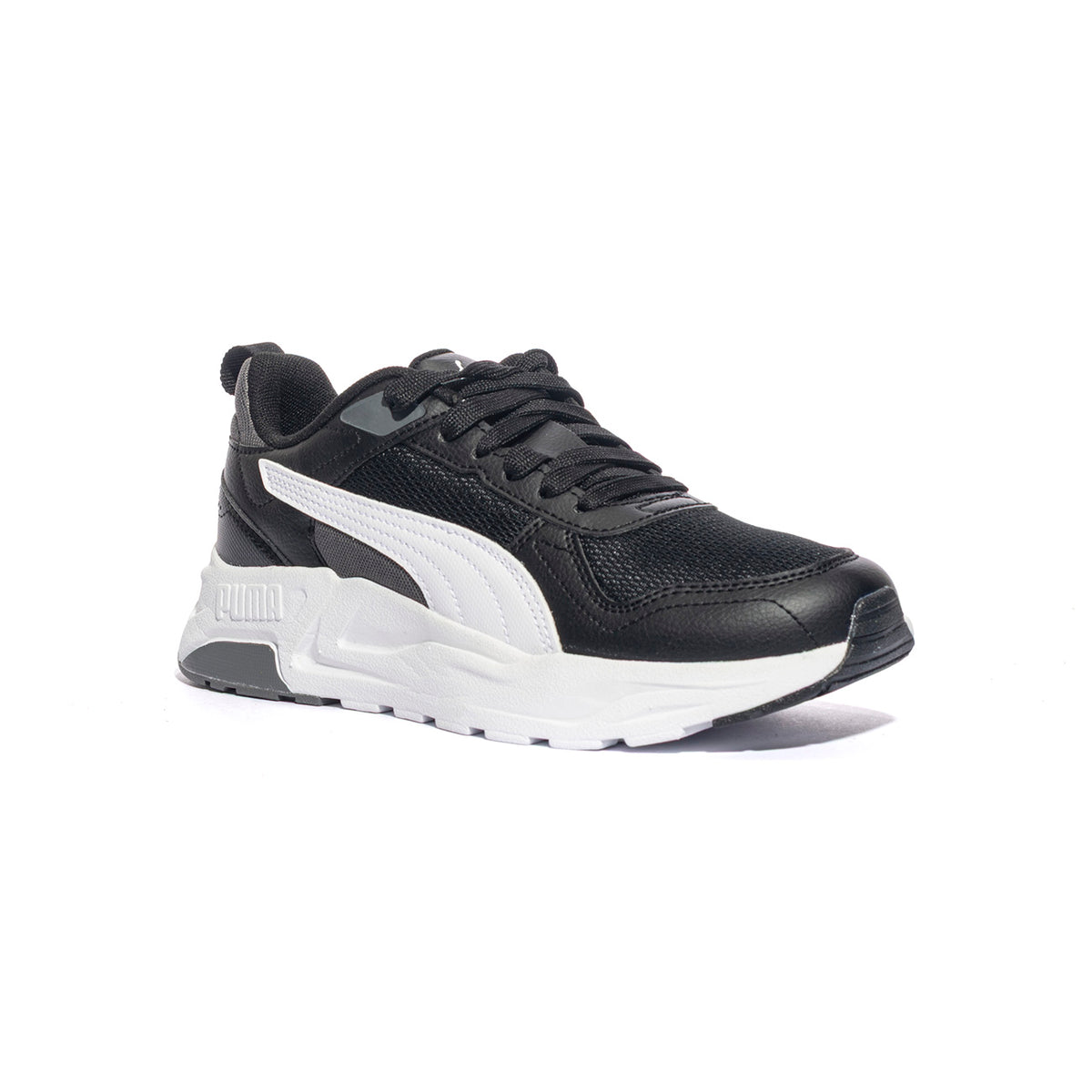 PUMA 400231-02 Black WhiteCool Dark Gray Sneakers Donna 
