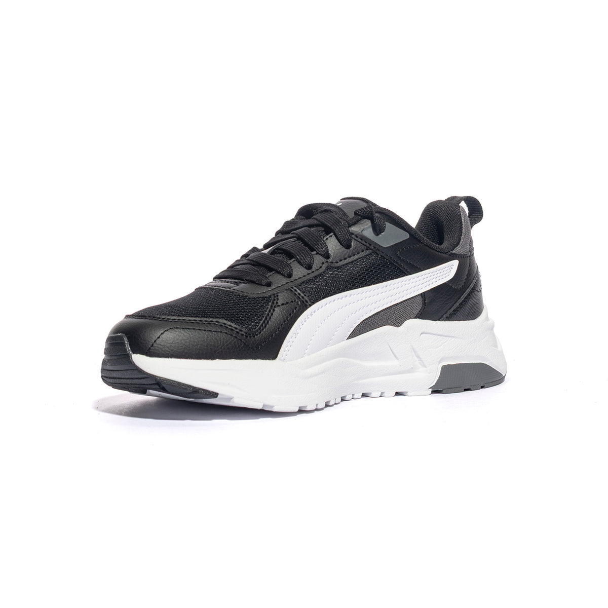 PUMA 400231-02 Black WhiteCool Dark Gray Sneakers Donna 
