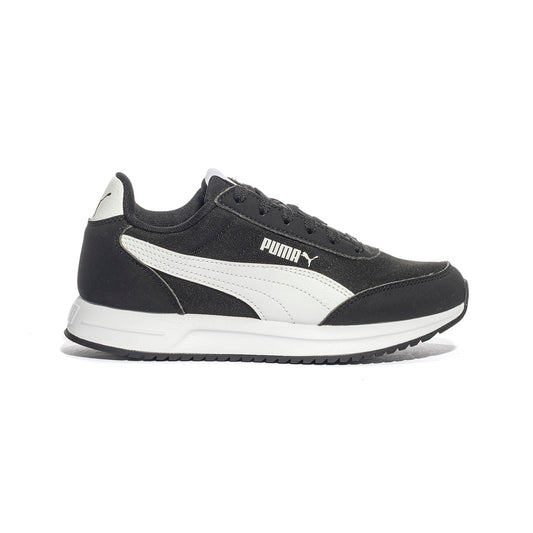 PUMA 400267-01 Black White Sneakers Donna 