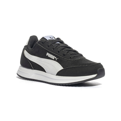 PUMA 400267-01 Black White Sneakers Donna 