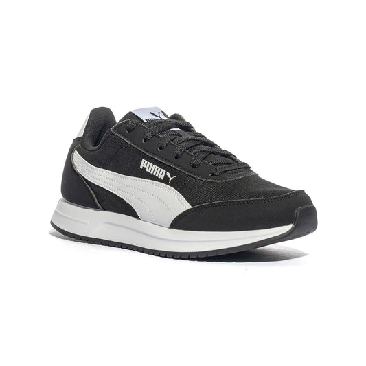PUMA 400267-01 Black White Sneakers Donna 