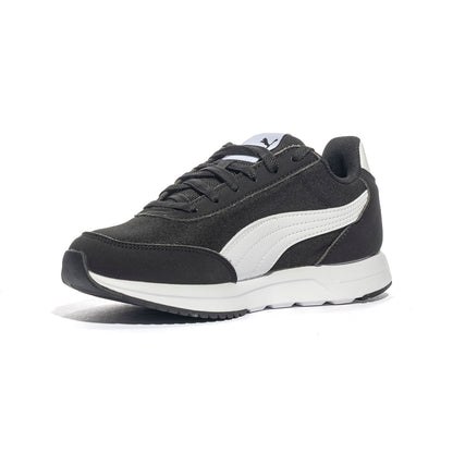 PUMA 400267-01 Black White Sneakers Donna 