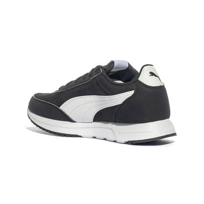 PUMA 400267-01 Black White Sneakers Donna 