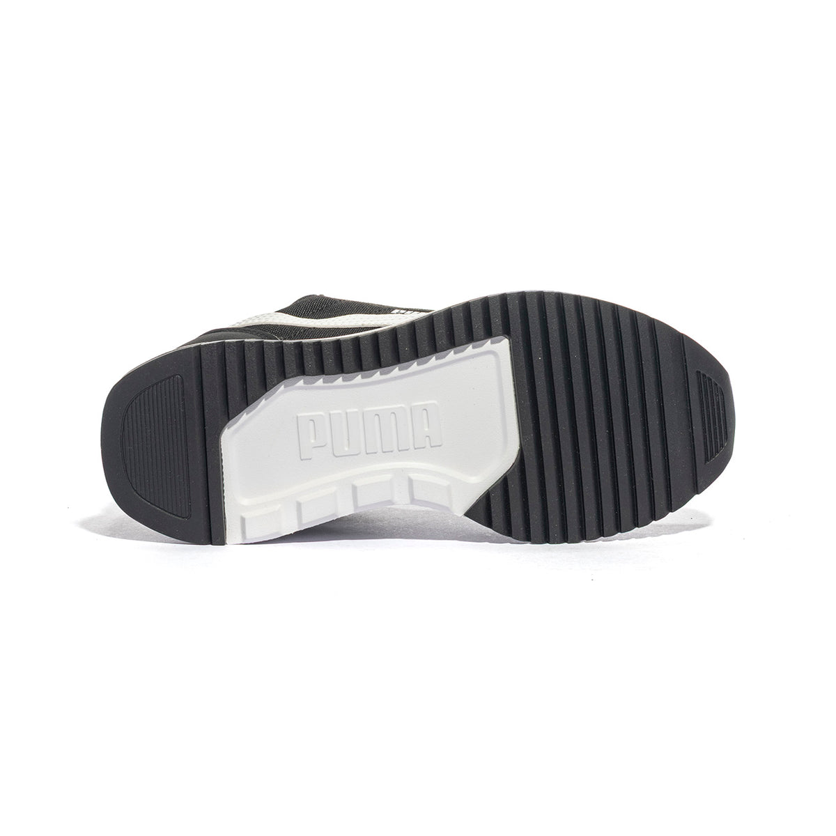 PUMA 400267-01 Black White Sneakers Donna 