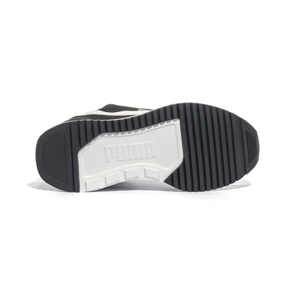 PUMA 400267-01 Black White Sneakers Donna 
