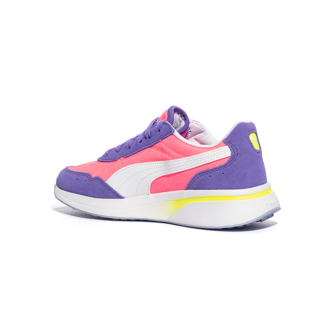 PUMA 401623-04 Dark  Struck White Sneakers Donna 