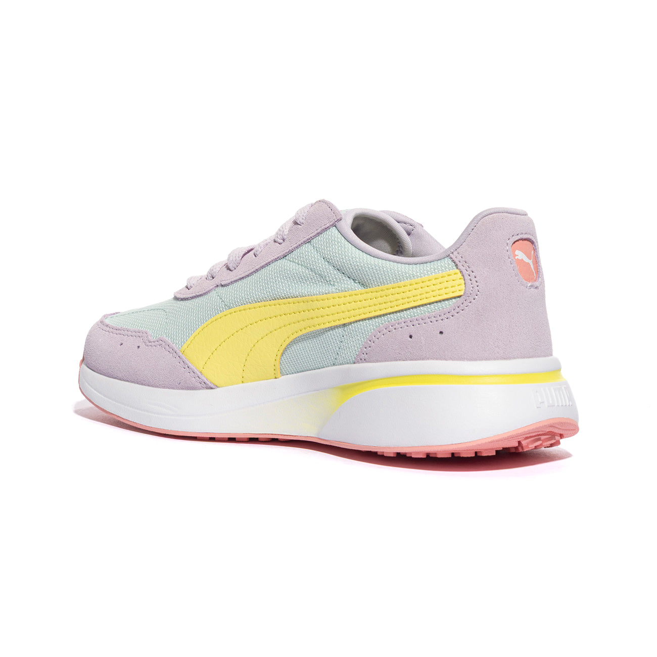 PUMA 401623-06 Lilac Lemon  Blue Sneakers Donna 