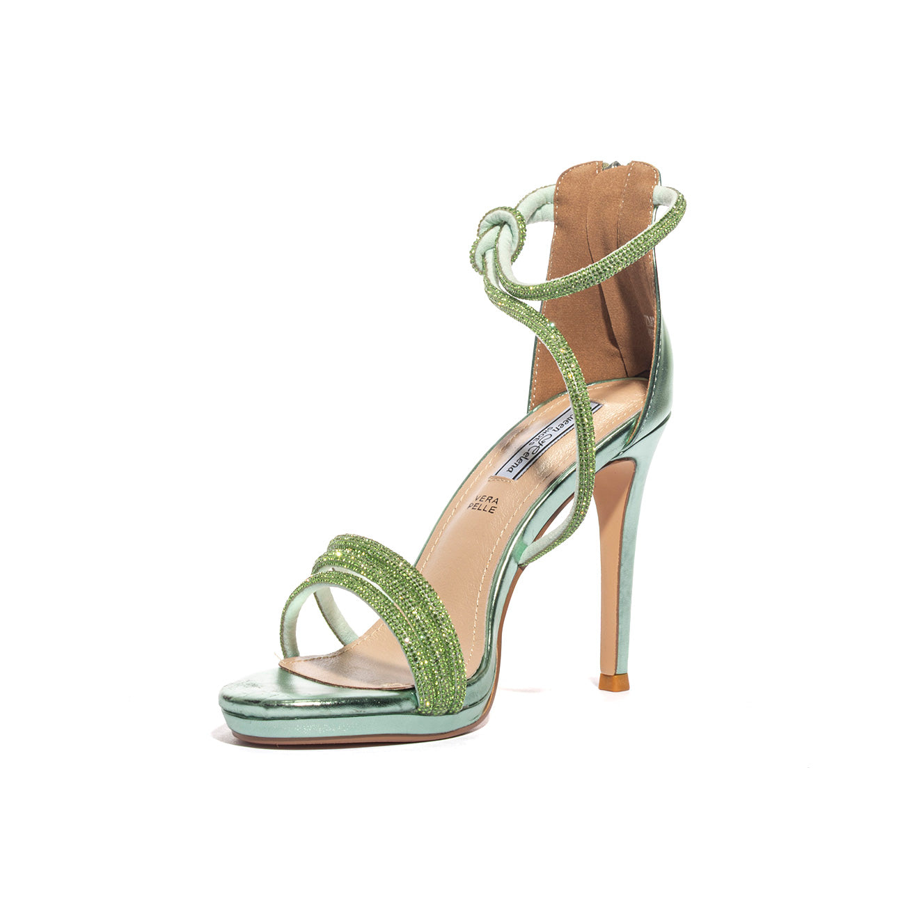 QUEEN HELENA ZM9314 GREEN Sandali Donna 