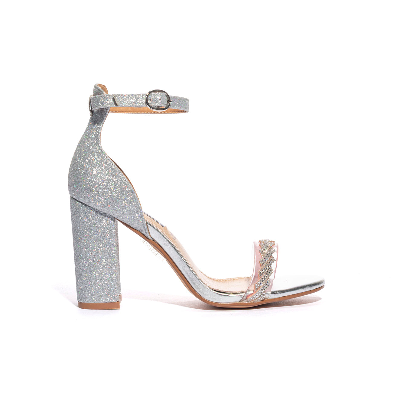 QUEEN HELENA ZM9321 SILVER Sandali Donna 
