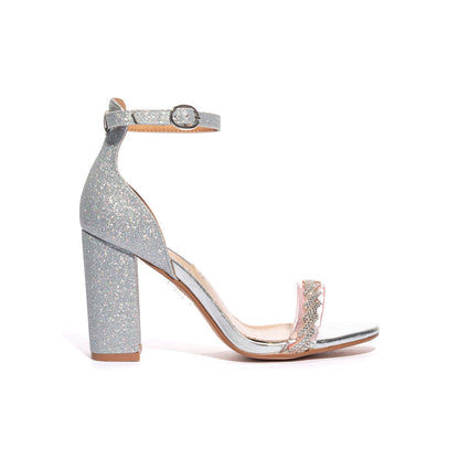 QUEEN HELENA ZM9321 SILVER Sandali Donna 