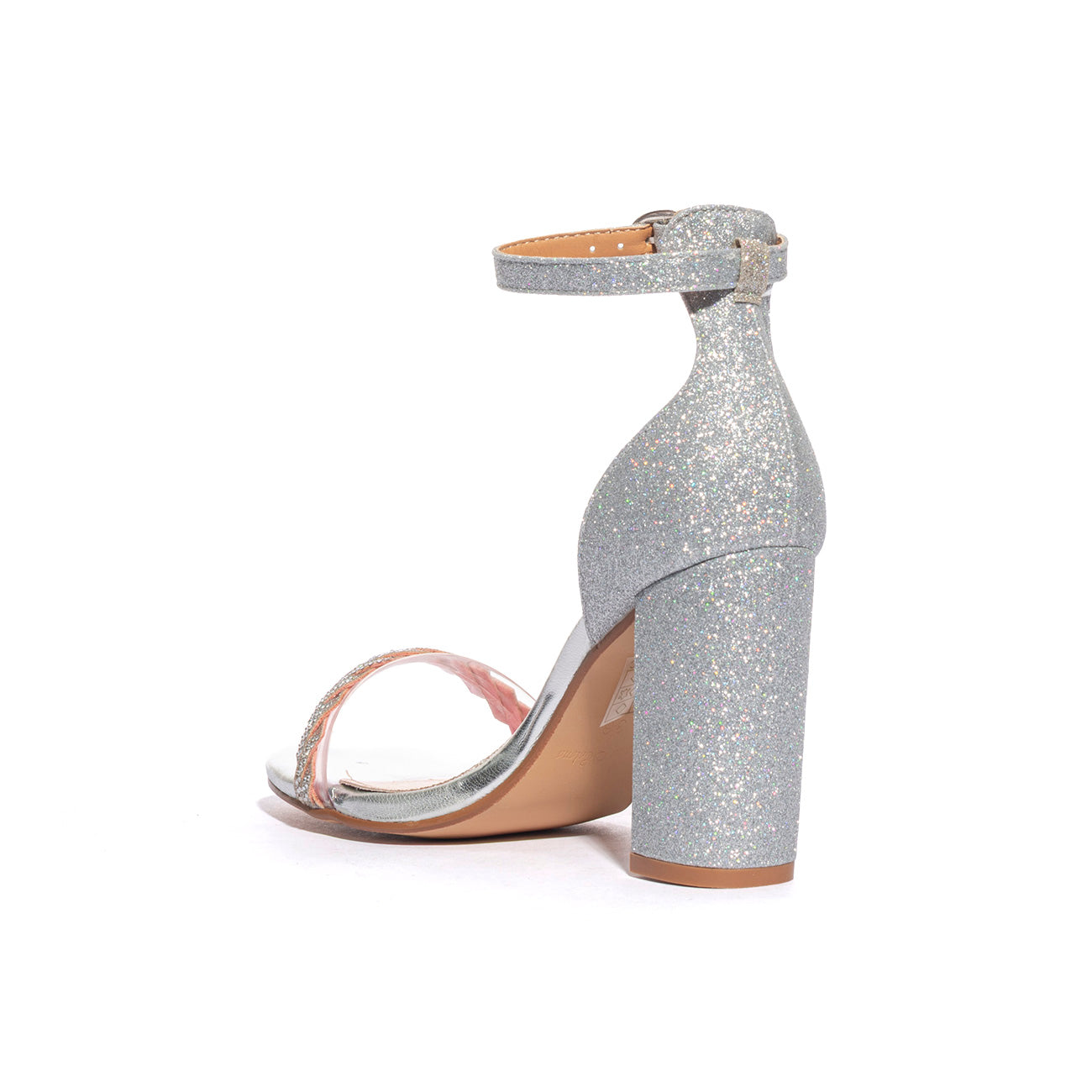 QUEEN HELENA ZM9321 SILVER Sandali Donna 