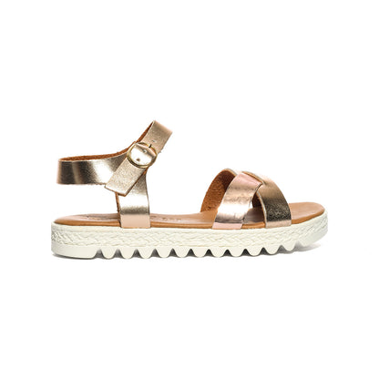 REBECCA FRANCY SP.RAME Sandali Bambina 