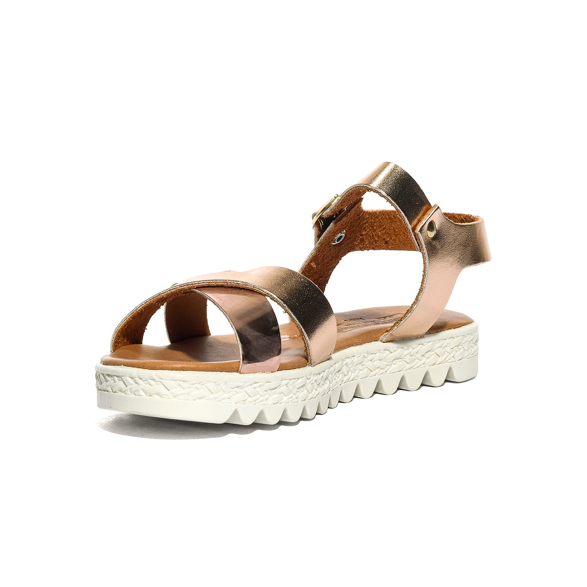 REBECCA FRANCY SP.RAME Sandali Bambina 