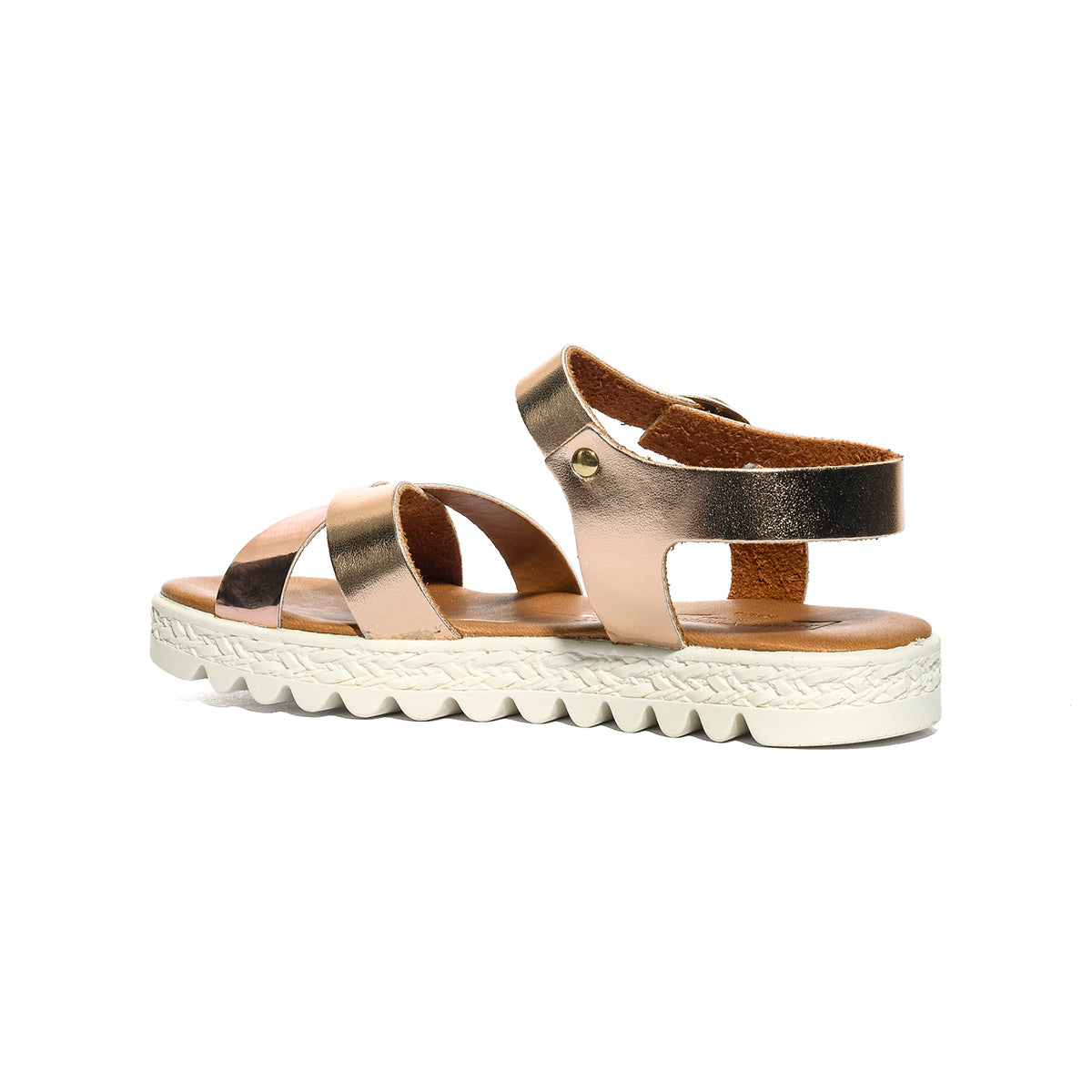 REBECCA FRANCY SP.RAME Sandali Bambina 