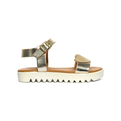 REBECCA JENNY SP.CUORE PLATINO Sandali Bambina 