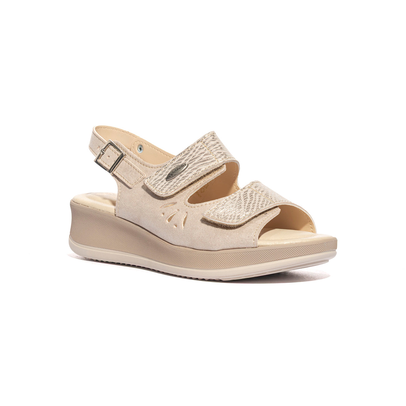 RIPOSELLA ALIDA E W00155 BEIGE Sandali Donna 