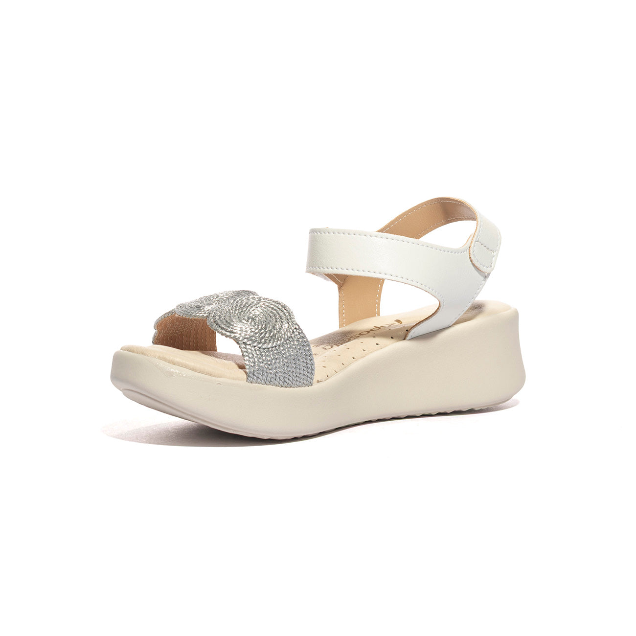 RIPOSELLA ALYSSA E WA03BX ARGENTO Sandali Donna 