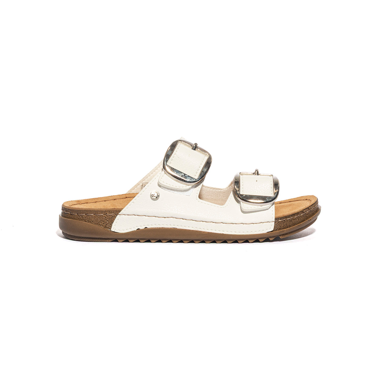 RIPOSELLA ARENZANO E W900BX BIANCO Ciabatte Donna 