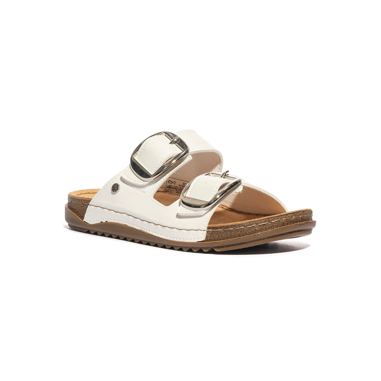 RIPOSELLA ARENZANO E W900BX BIANCO Ciabatte Donna 