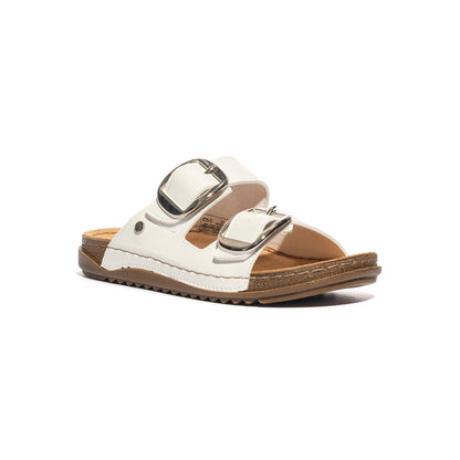 RIPOSELLA ARENZANO E W900BX BIANCO Ciabatte Donna 