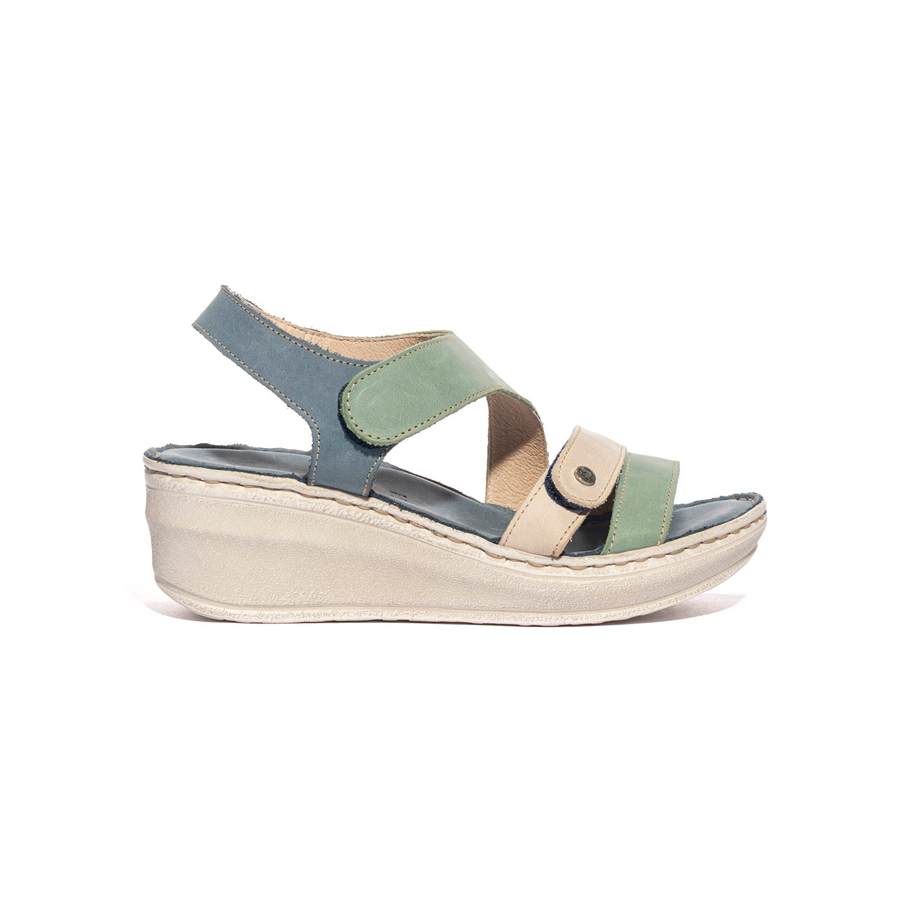 RIPOSELLA ILENIA E D16333 MULTI BLU Sandali Donna 