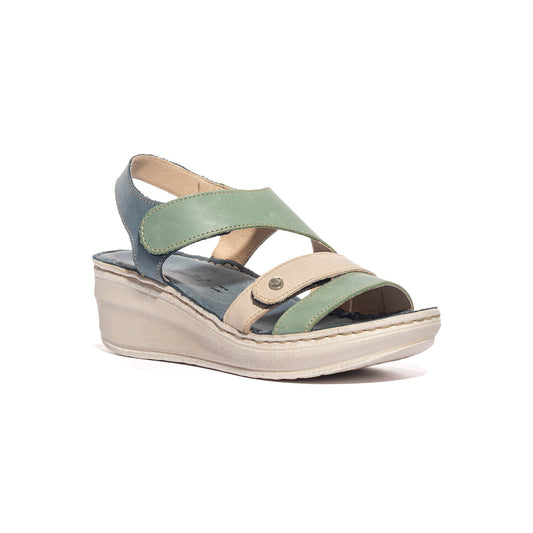 RIPOSELLA ILENIA E D16333 MULTI BLU Sandali Donna 