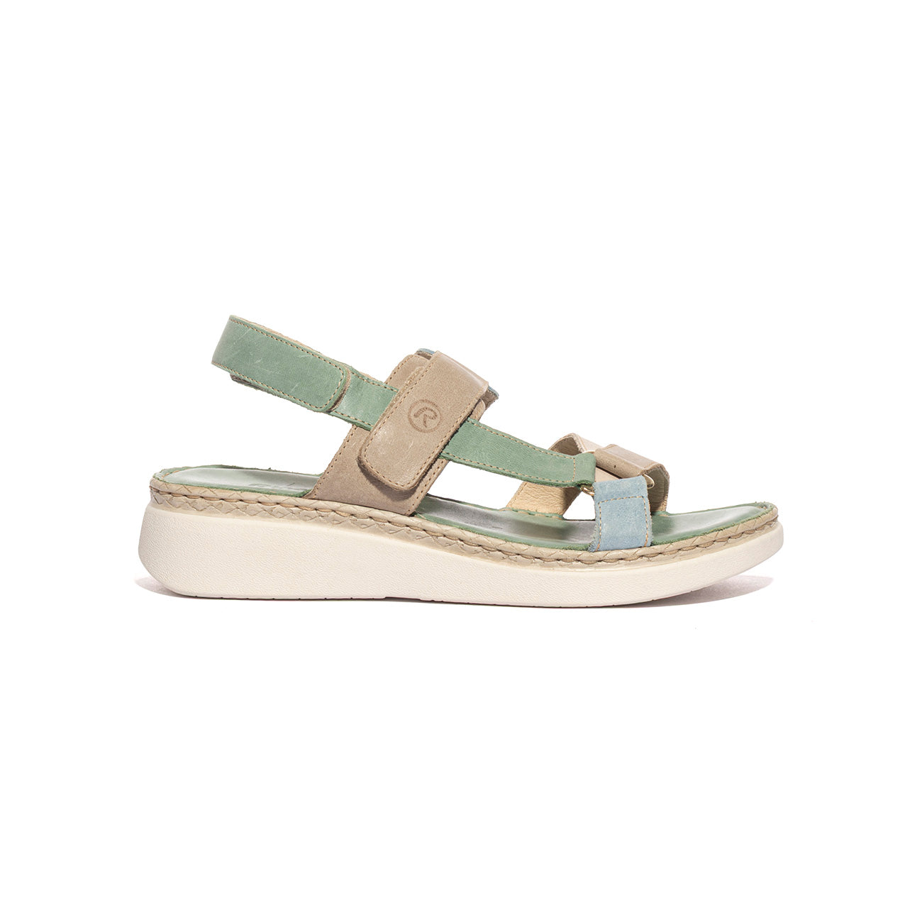 RIPOSELLA LAURA E D16261 MULTI VERDE Sandali Donna 