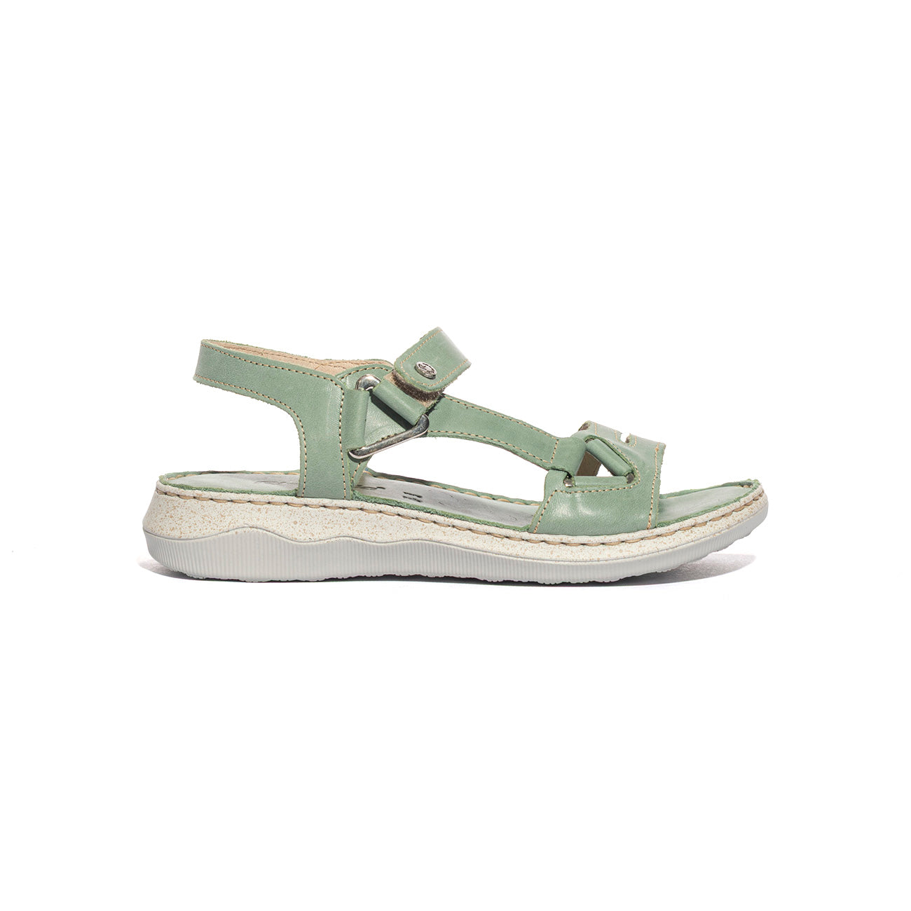 RIPOSELLA LETIZIA E D40721 VERDE Sandali Donna 
