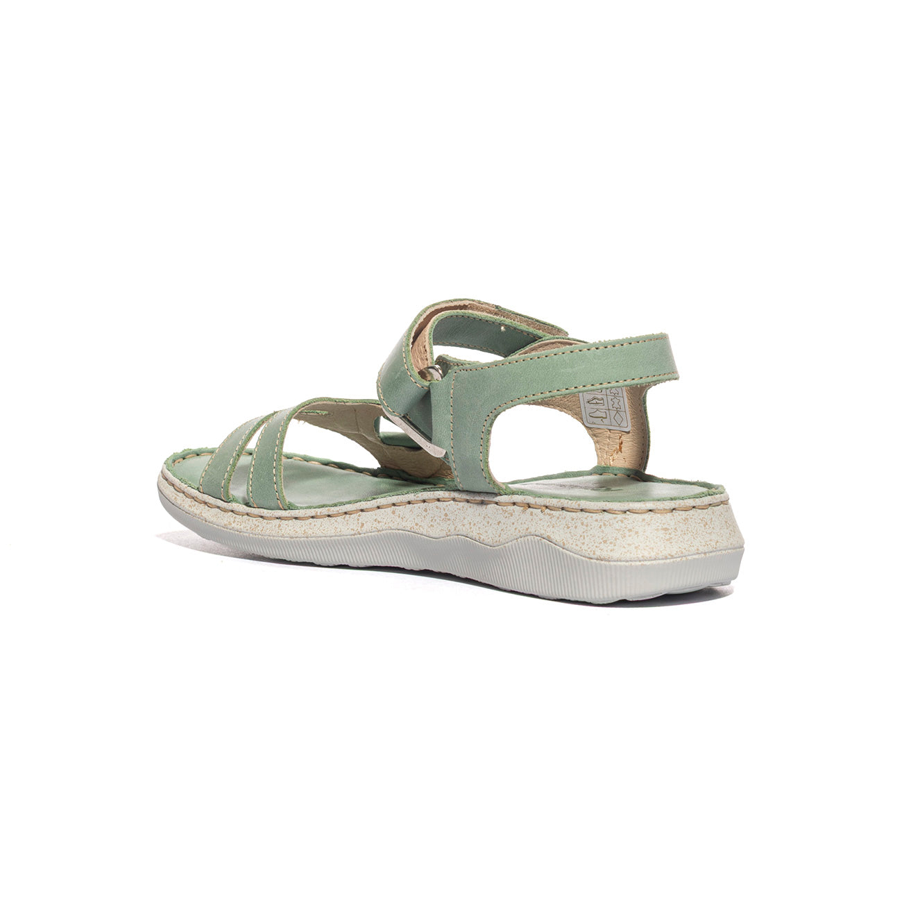 RIPOSELLA LETIZIA E D40721 VERDE Sandali Donna 