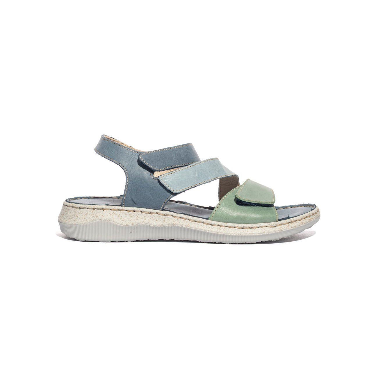 RIPOSELLA LETIZIA E D40787 MULTI BLU Sandali Donna 