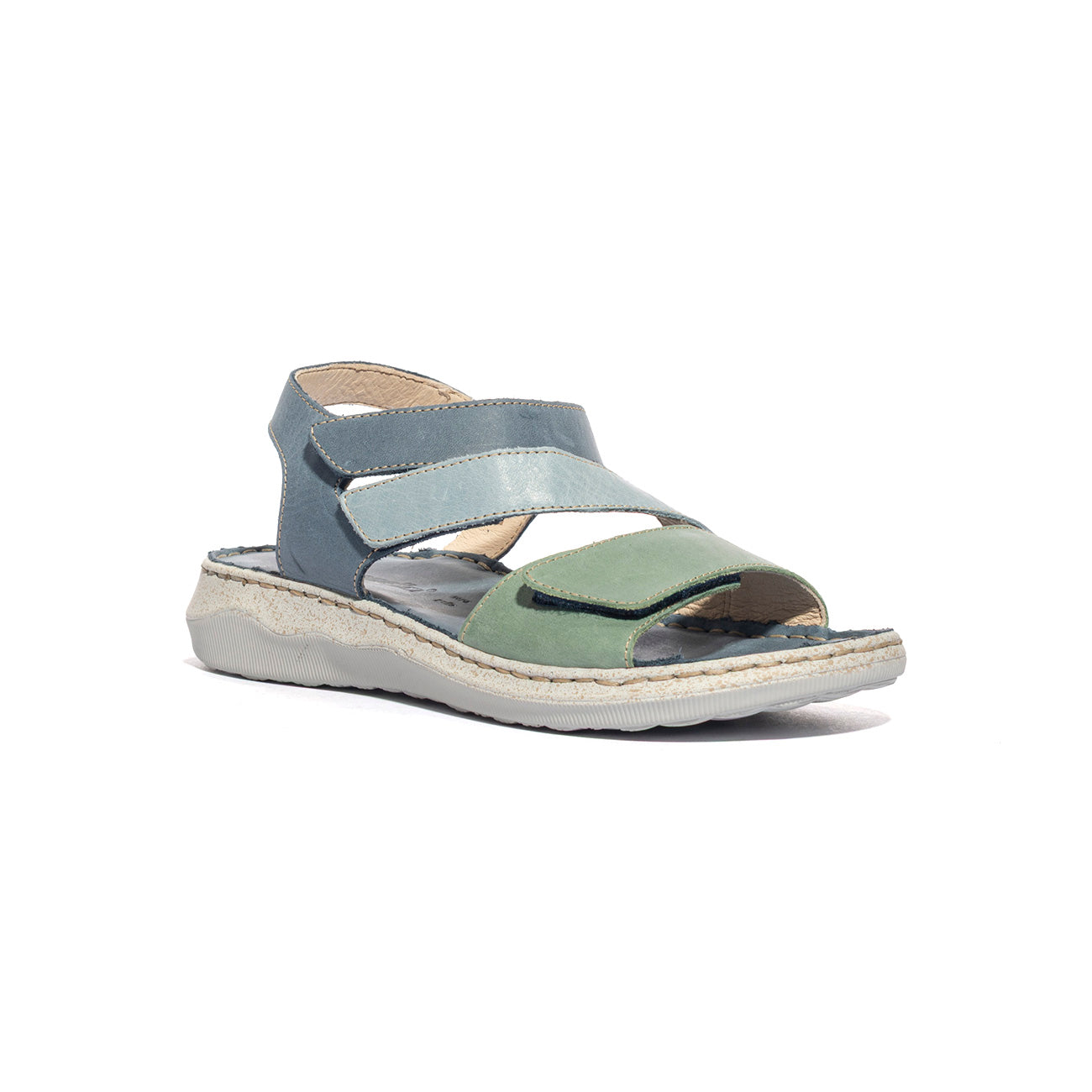 RIPOSELLA LETIZIA E D40787 MULTI BLU Sandali Donna 
