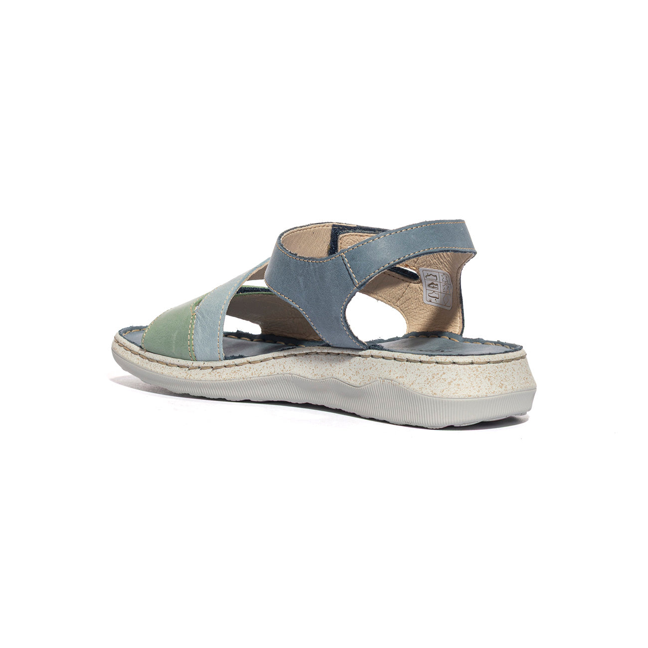 RIPOSELLA LETIZIA E D40787 MULTI BLU Sandali Donna 